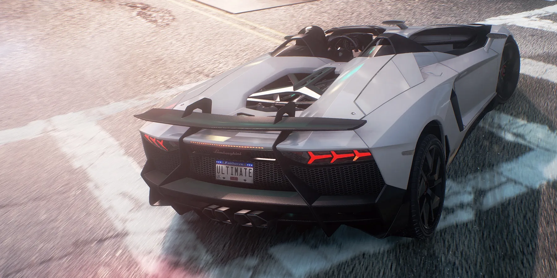 Lamborghini Aventador dans Need For Speed Most Wanted