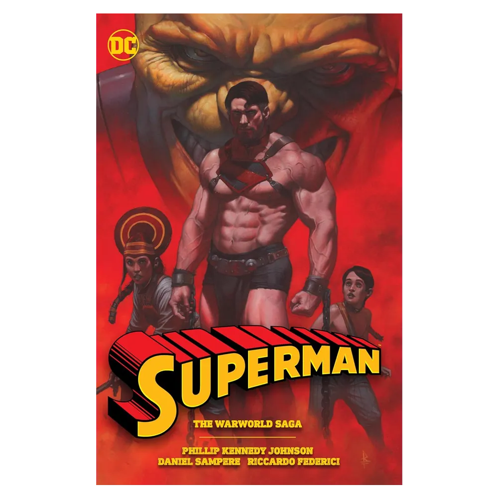 Superman: The Warworld Saga Graphic Novel