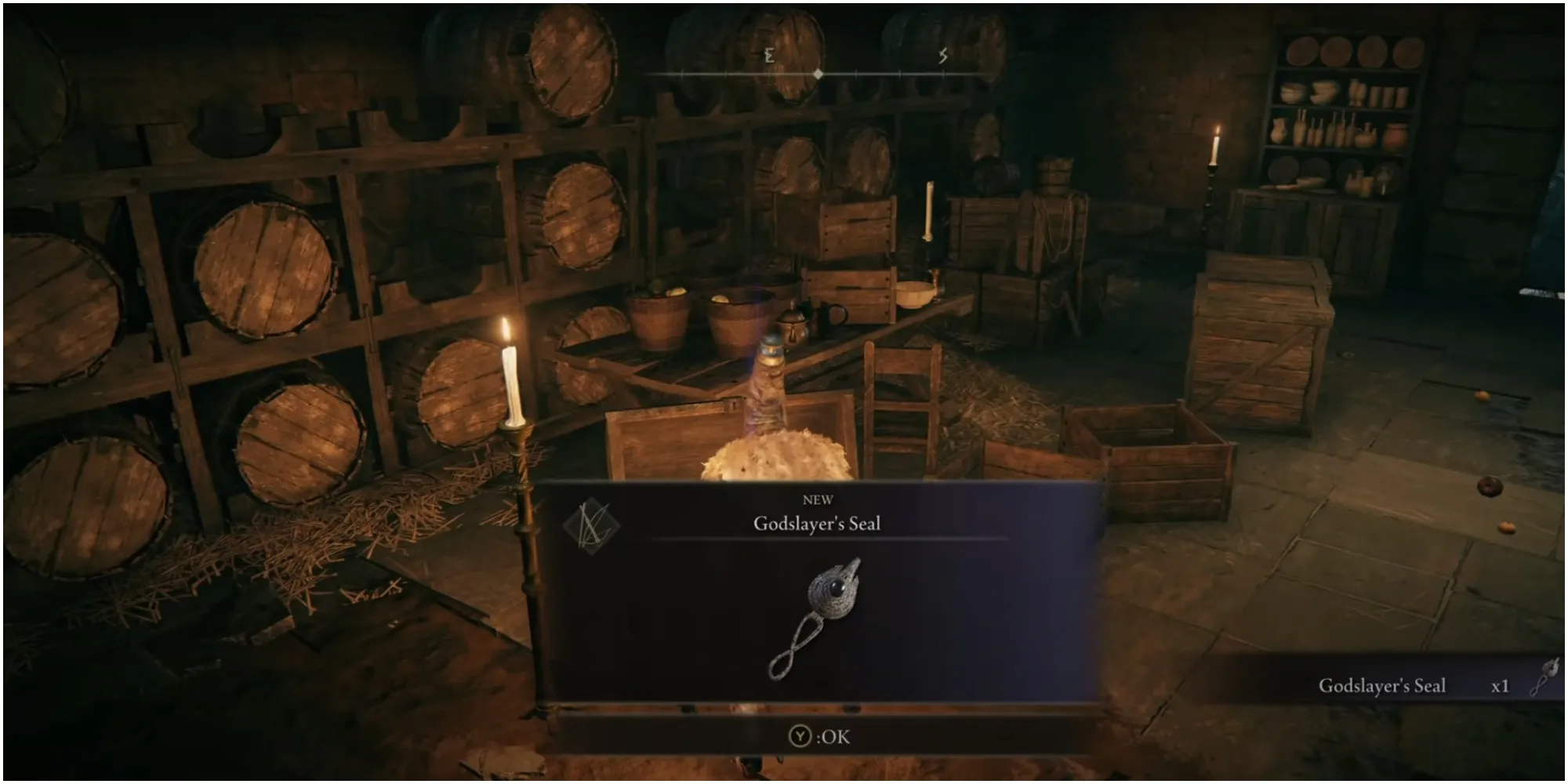 Capture d'écran d'Elden Ring Godslayer de GamerCory