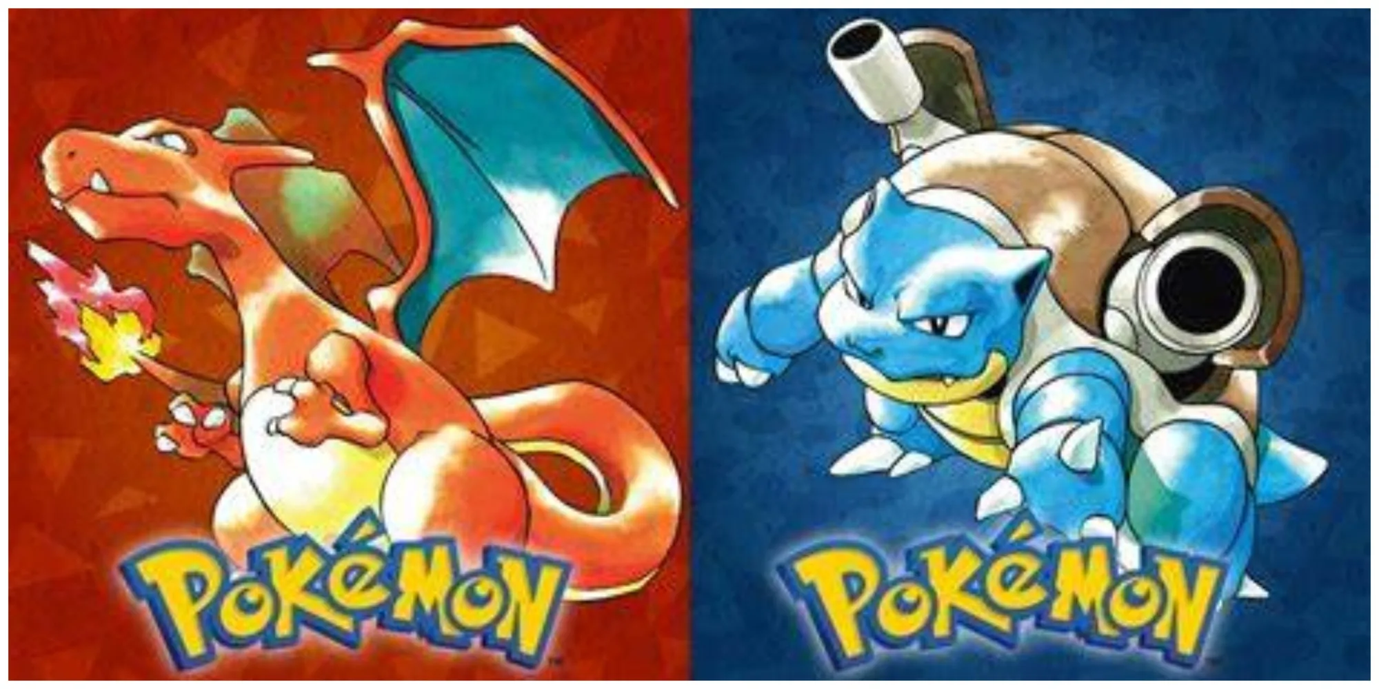 Game Boy Pokemon Red and Blue