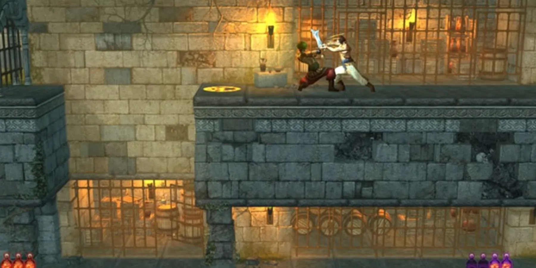 Prince of Persia Classic gameplay