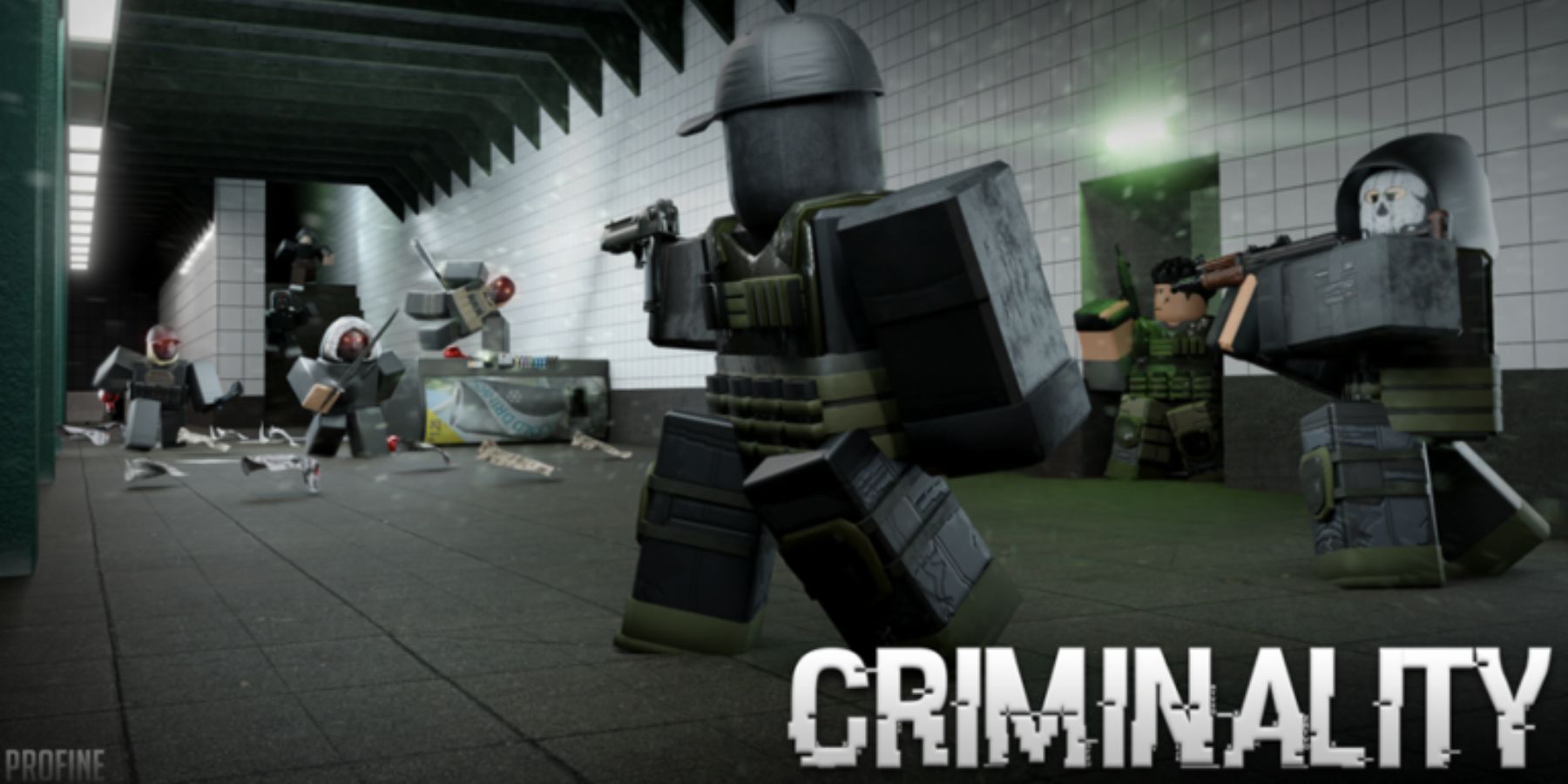 Roblox Criminality: multiple characters