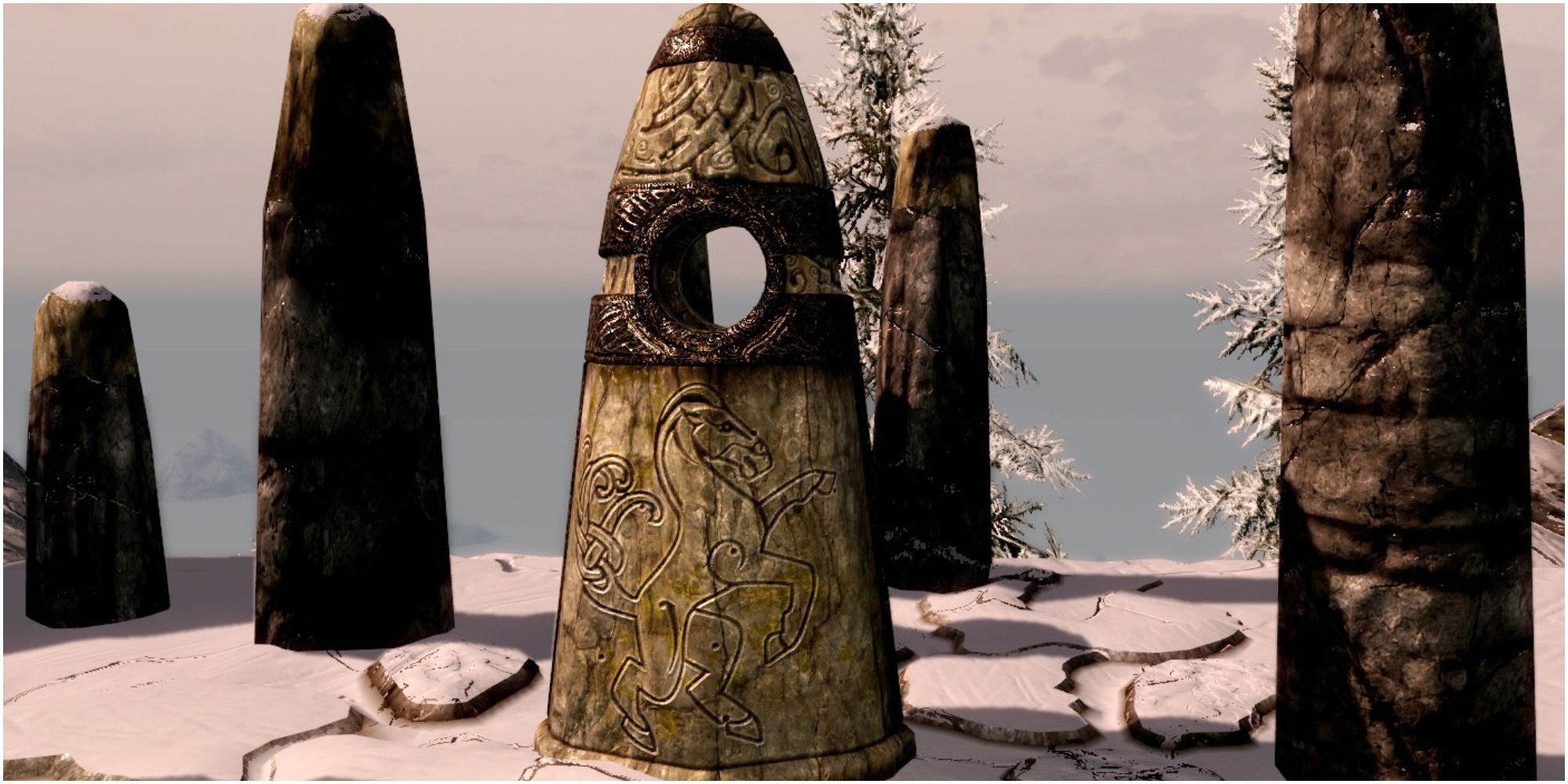 Камень Коня в Skyrim