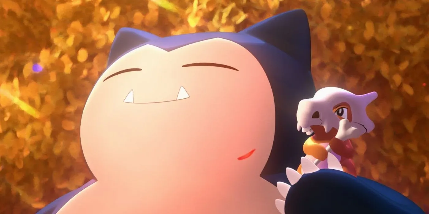 Snorlax and Cubone