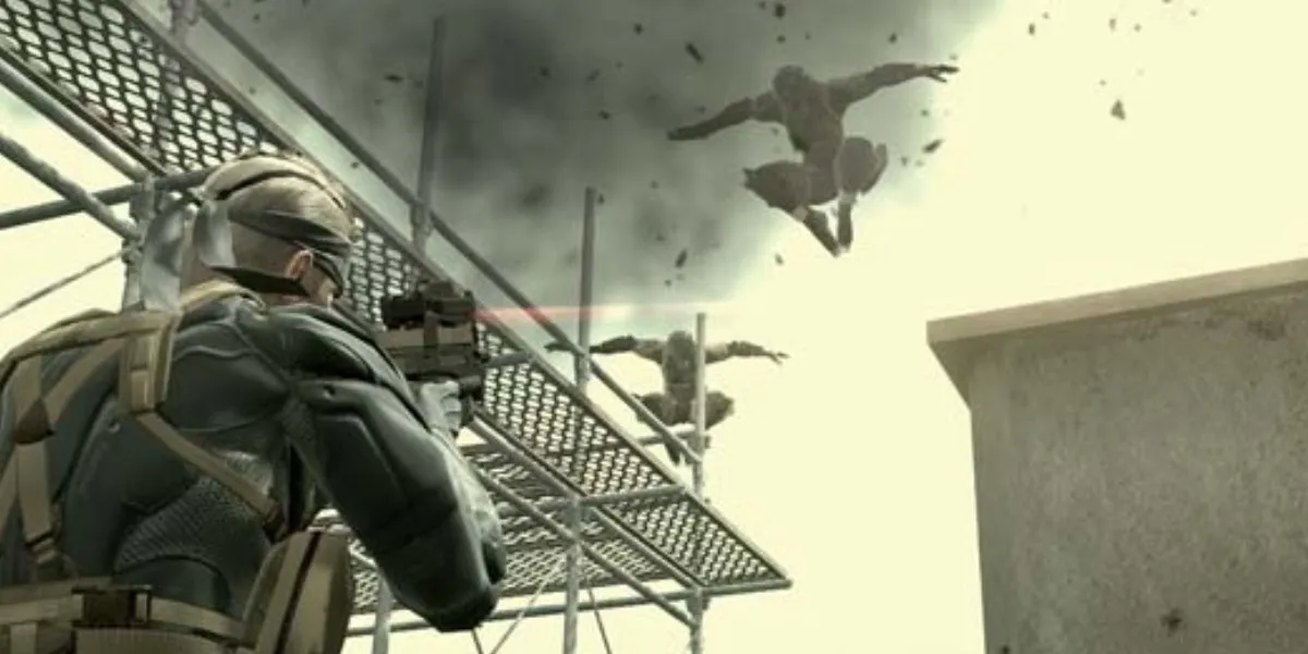 Metal Gear Solid 4: Оружие патриотов