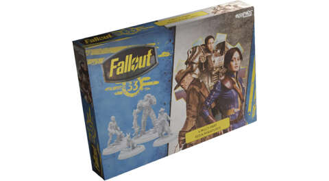 Ensemble de figurines Fallout The Series