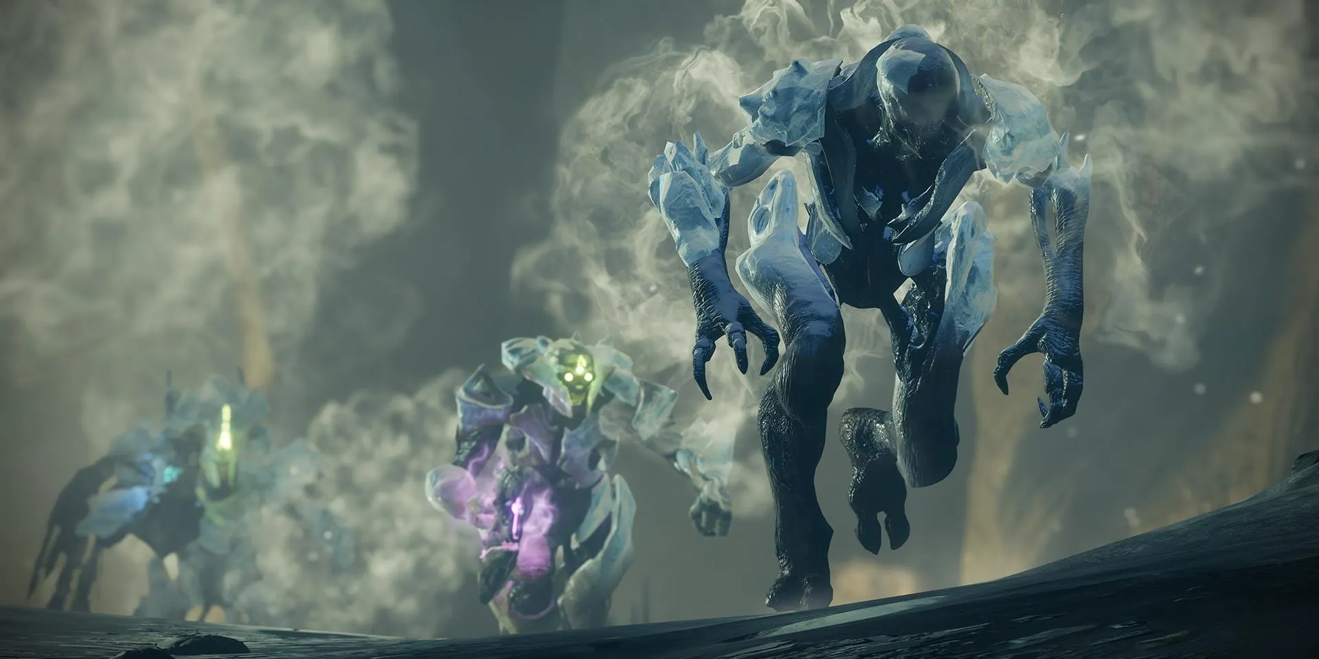 Destiny 2冰冻的灵魂敌人