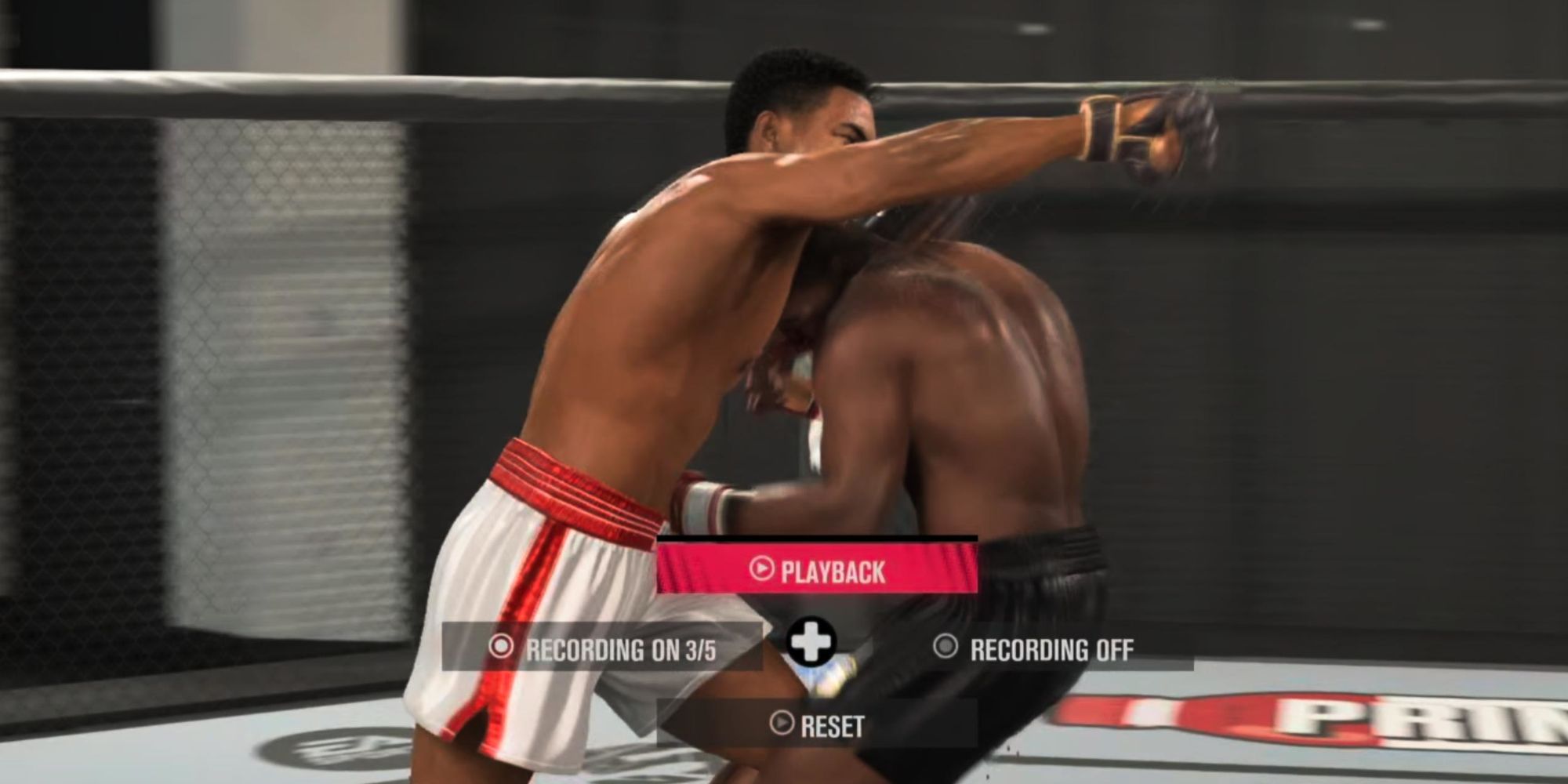 UFC 5 Tyson abbassamento e intreccio