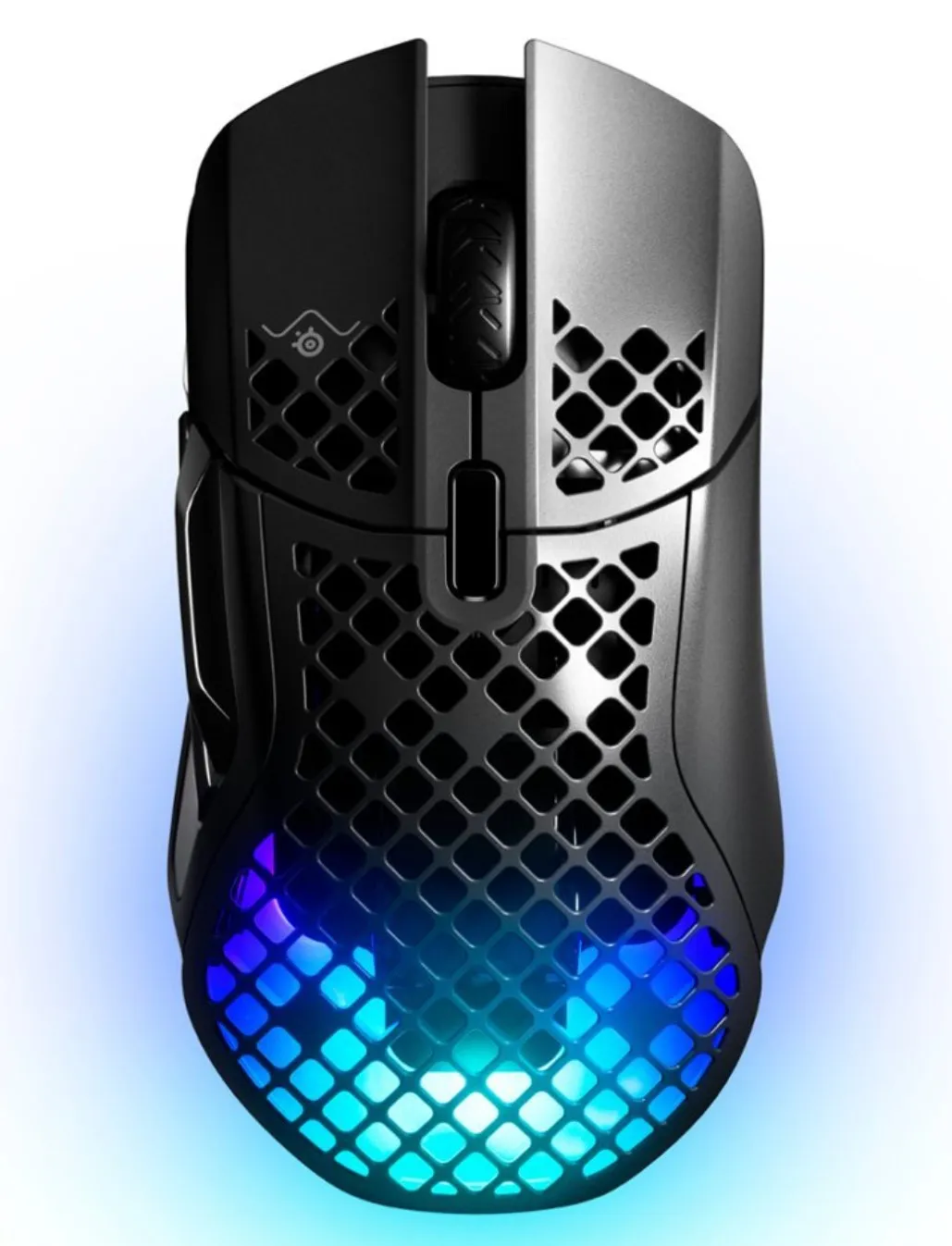 Игровая мышь SteelSeries Aerox5 Wireless с эффектами RGB