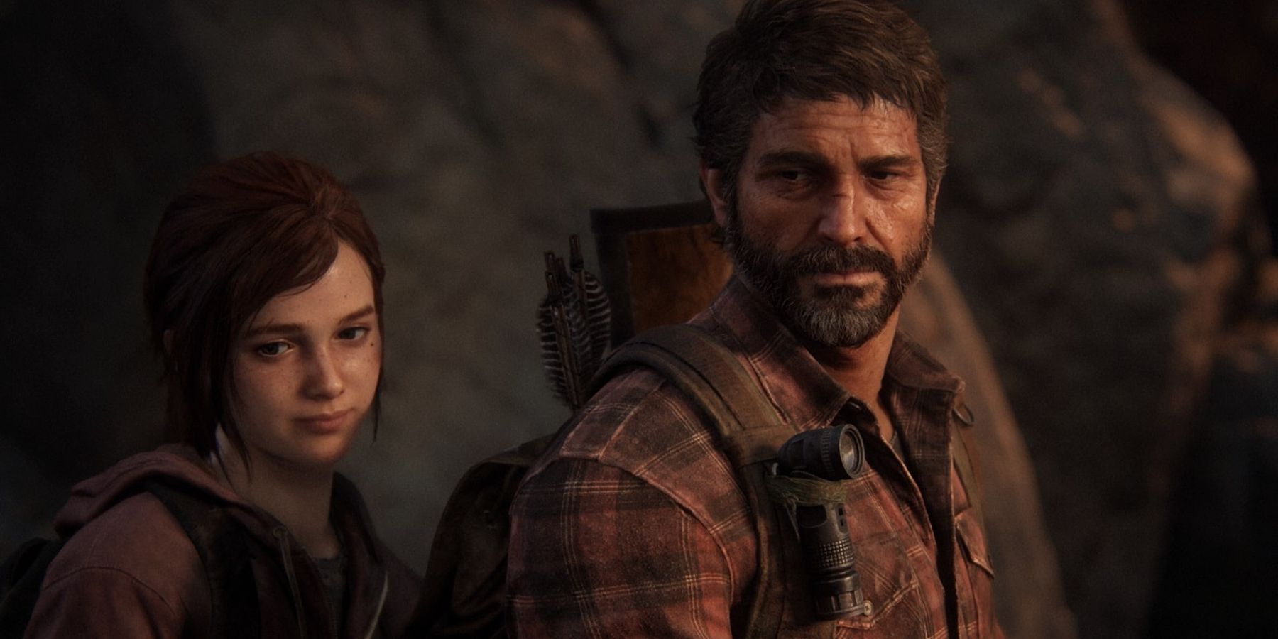 Joel et Ellie ont l'air déçus