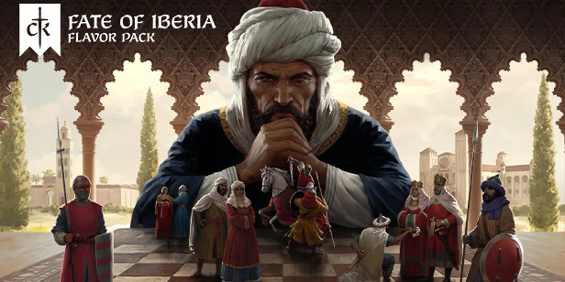 DLC Судьба Иберии для Crusader Kings 3