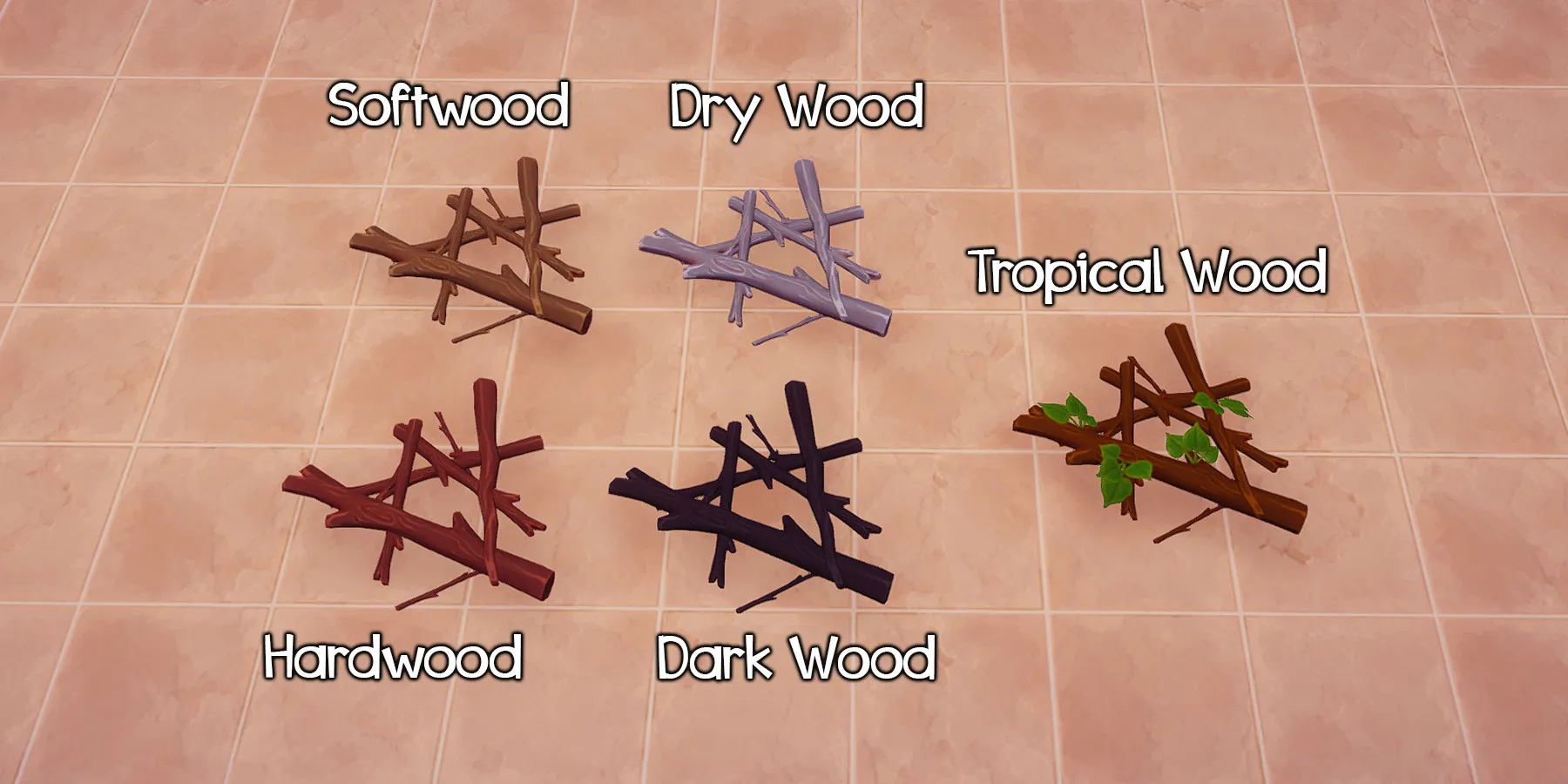 ddv-all-wood-types