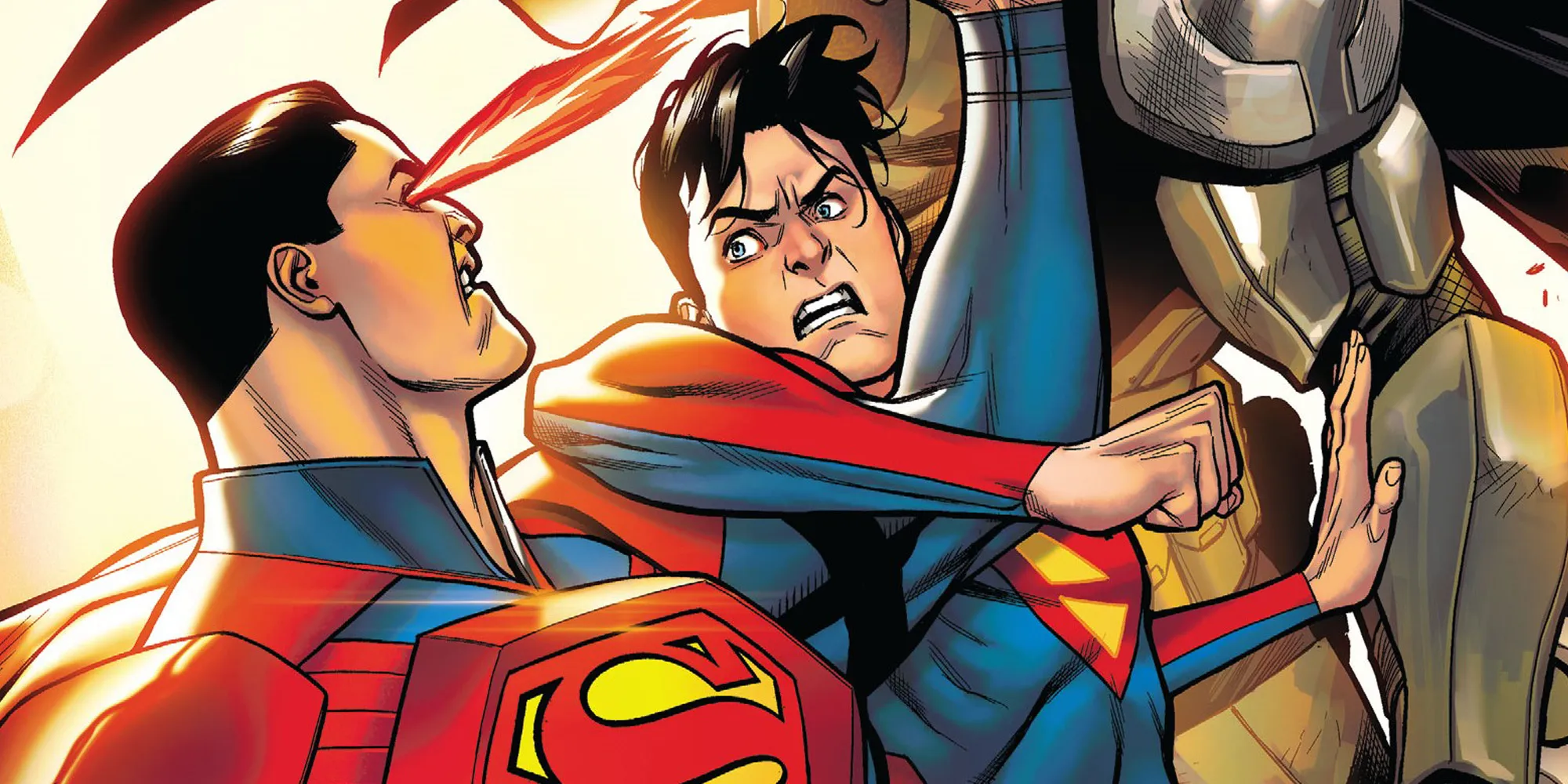 The Adventures Of Superman: Jon Kent Injustice Saga