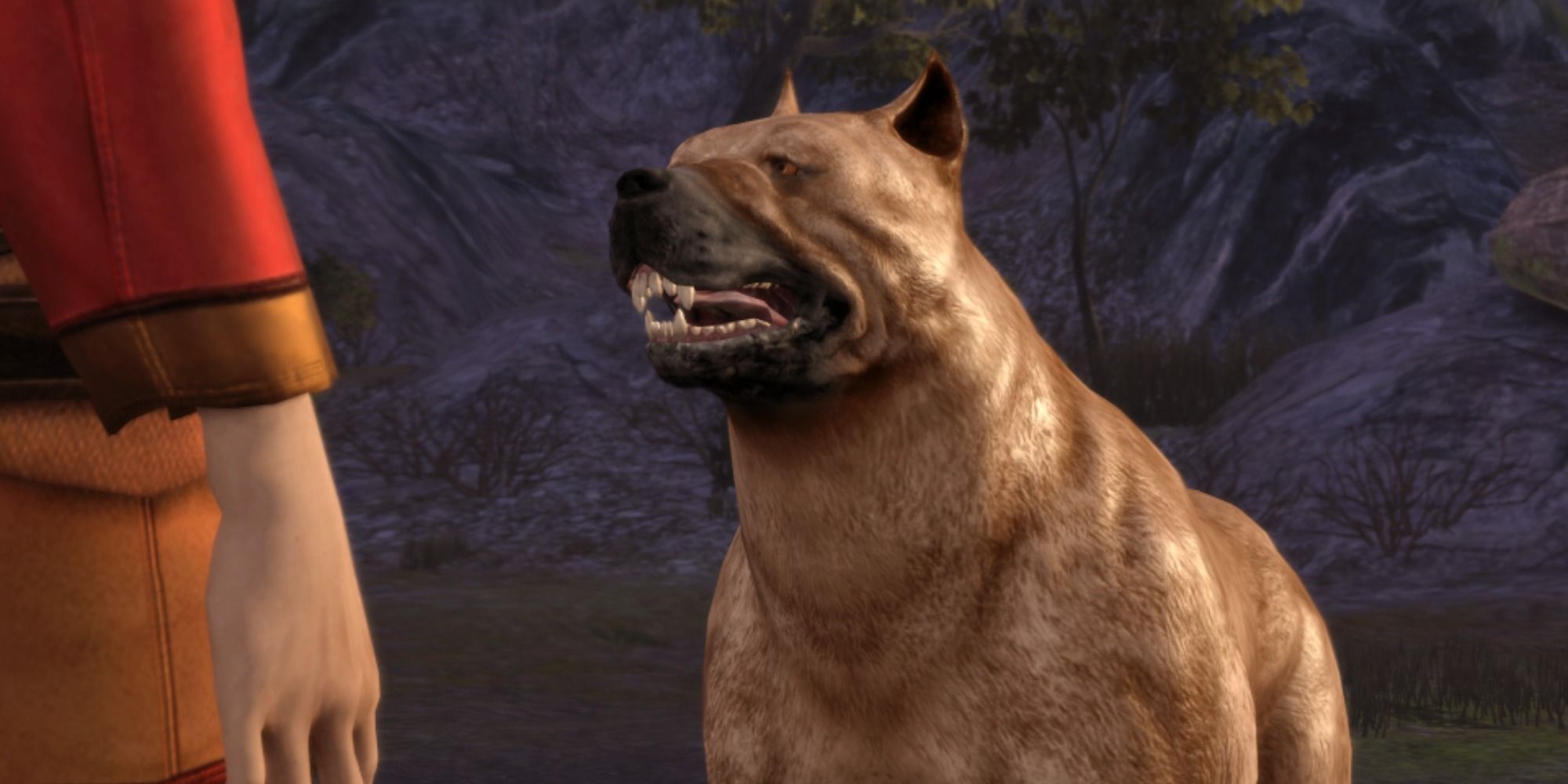 Dragon Age Origins - Companheiro Cachorro