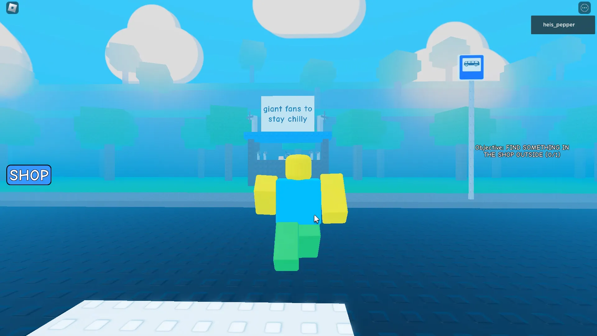 Need More Cold on Roblox Good Ending, giant fans shop