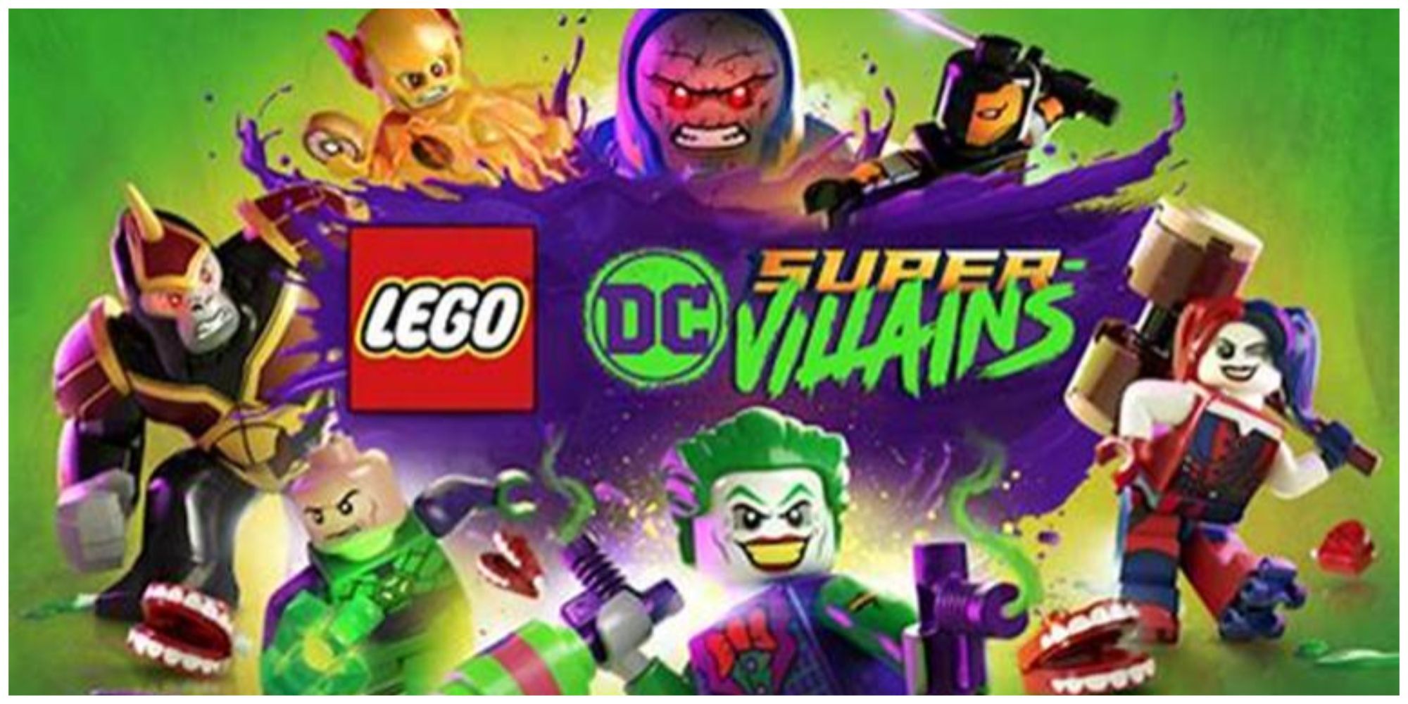 Lego DC Supervillains Cover Art
