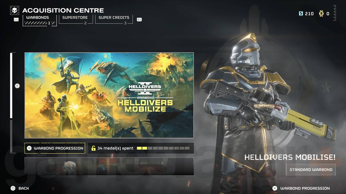 Helldivers Mobilize!