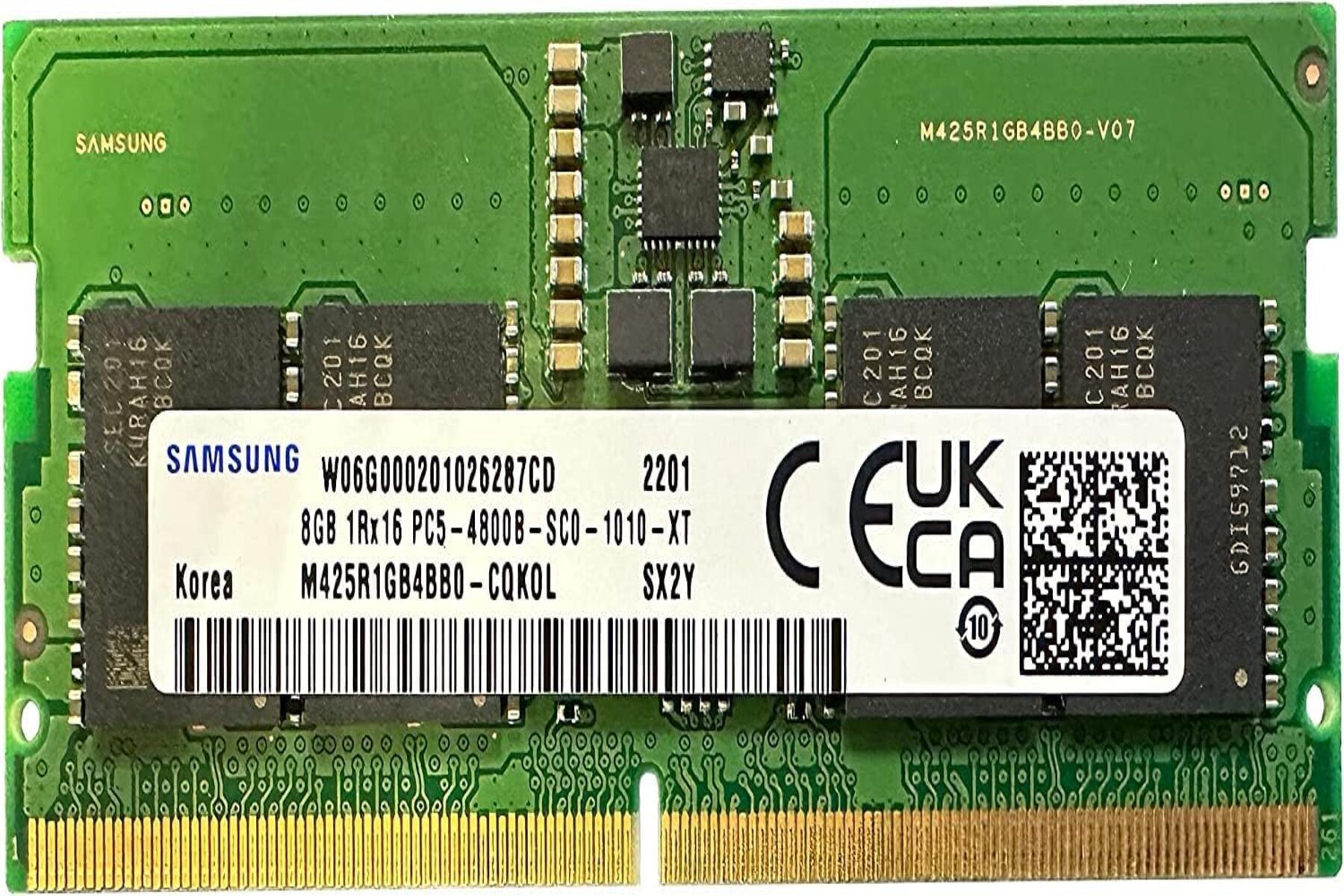 Samsung 8GB DDR5 4800MHz