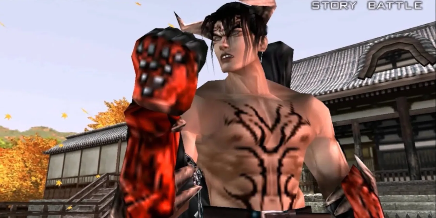 Tekken Dark Resurection - Devil Jin в победе