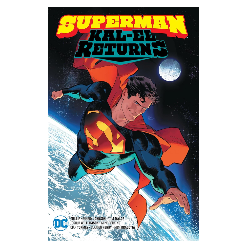 Superman: Kal-El Returns Graphic Novel