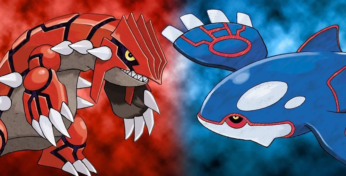 Rubí y Zafiro Pokémon Legendarios