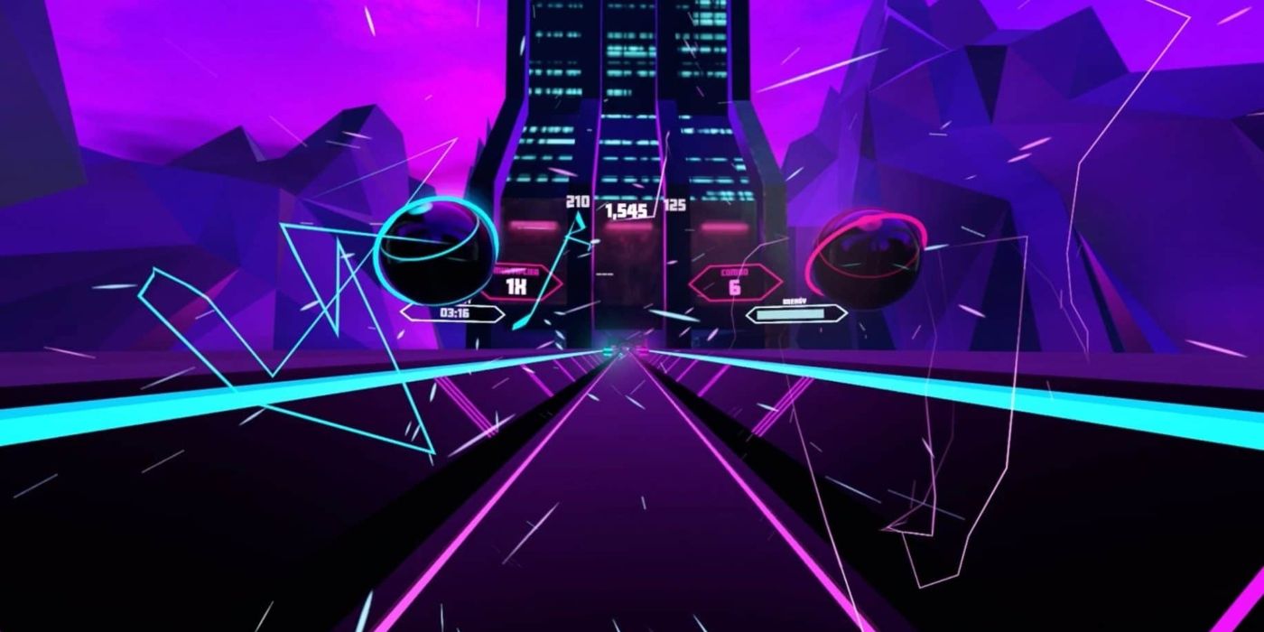 Jeu Synth Riders