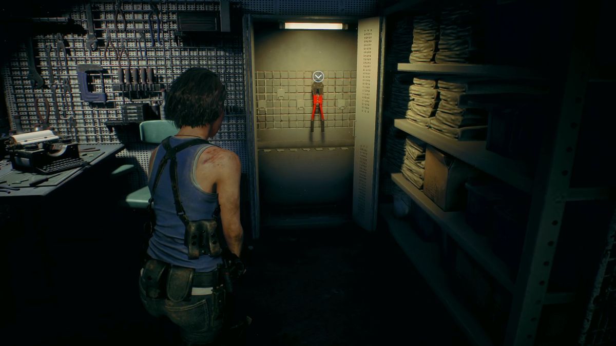 Местоположение болтов от Resident Evil 3