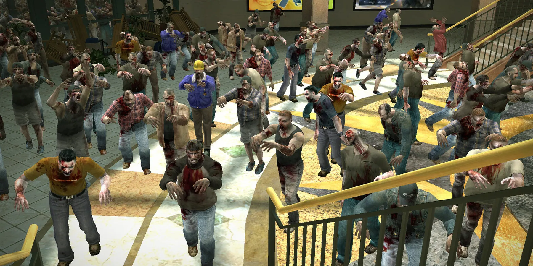 Des zombies de Dead Rising 1