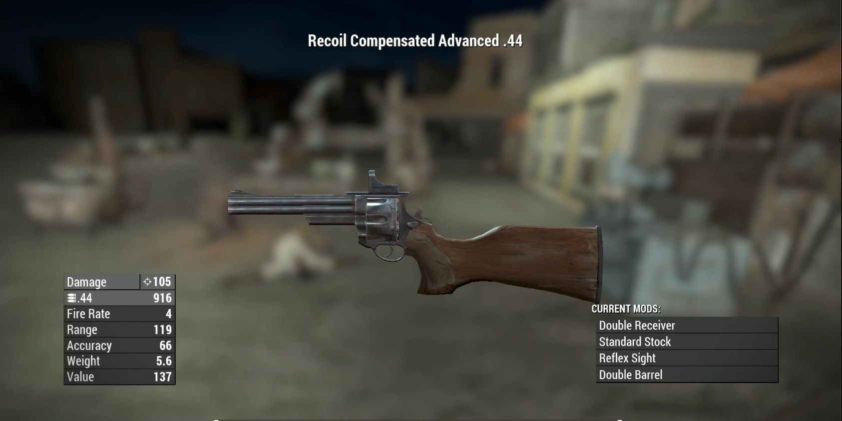 Extended Weapon Mods Fallout 4