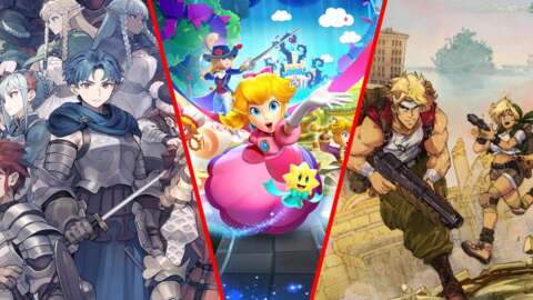 The Most-Anticipated Nintendo Switch Games Of 2024 And Beyond