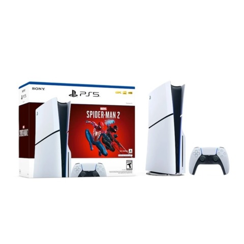 Marvel's Spider-Man PS5 Slim Console Bundle