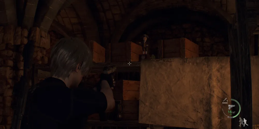 il settimo Castellano Meccanico in Resident Evil 4 Remake