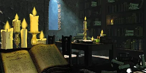 book candle library