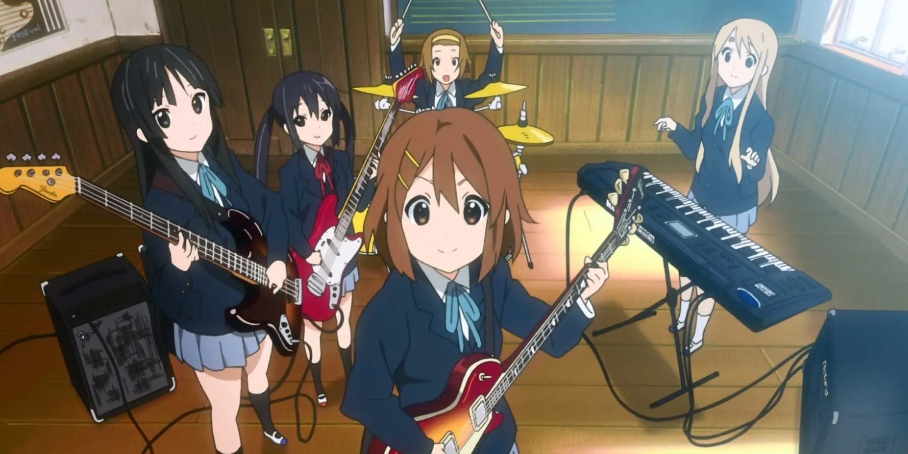 K-On! аниме