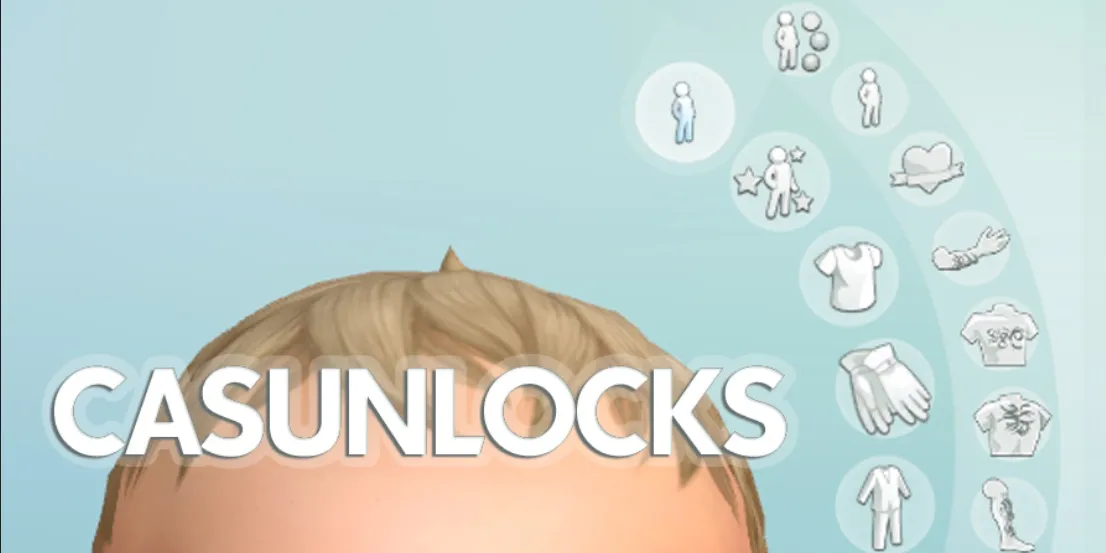The Sims 4用のCASUnlocksモッド
