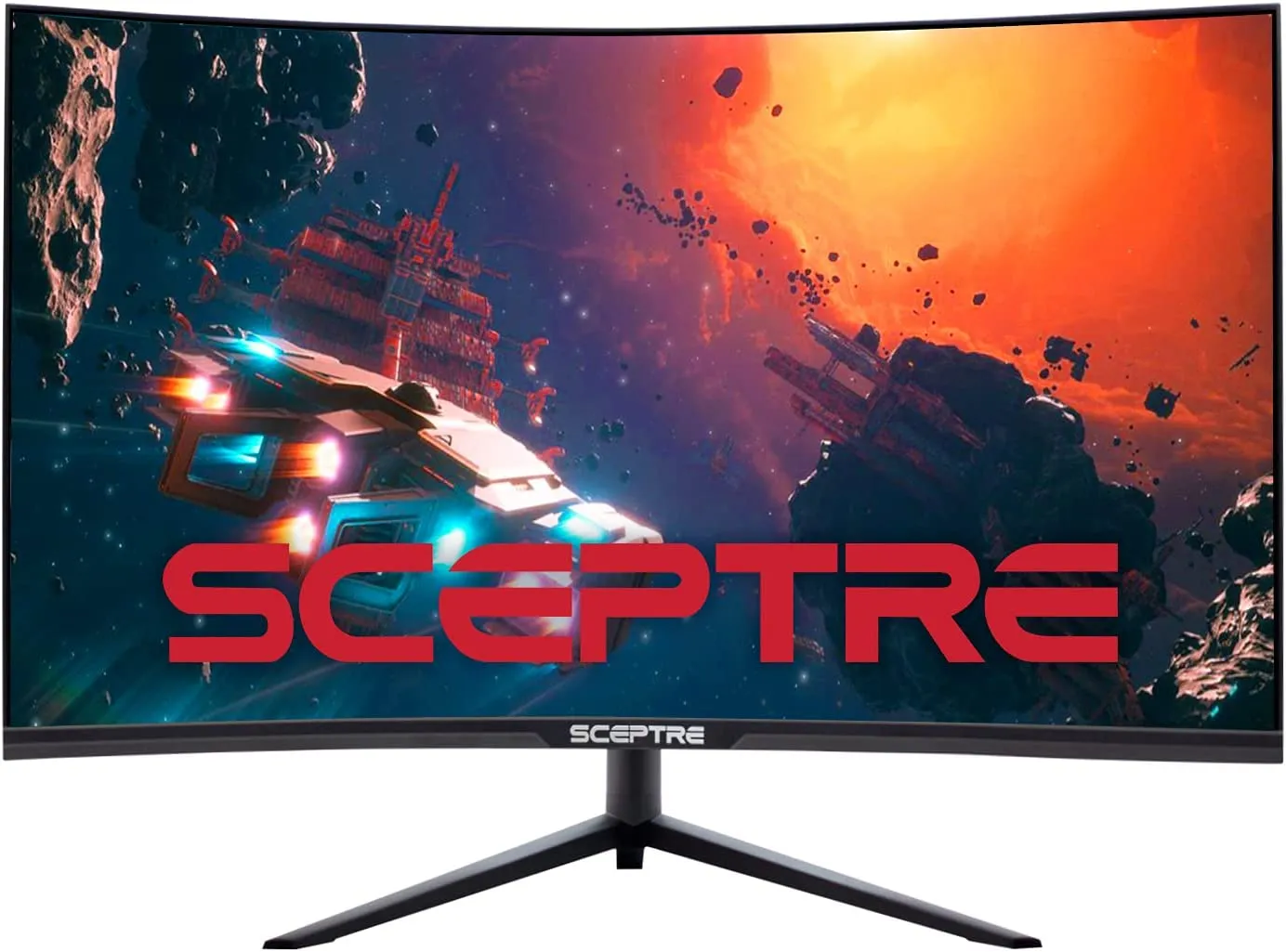 Sceptre 32 inch Curved 2K Gaming Monitor