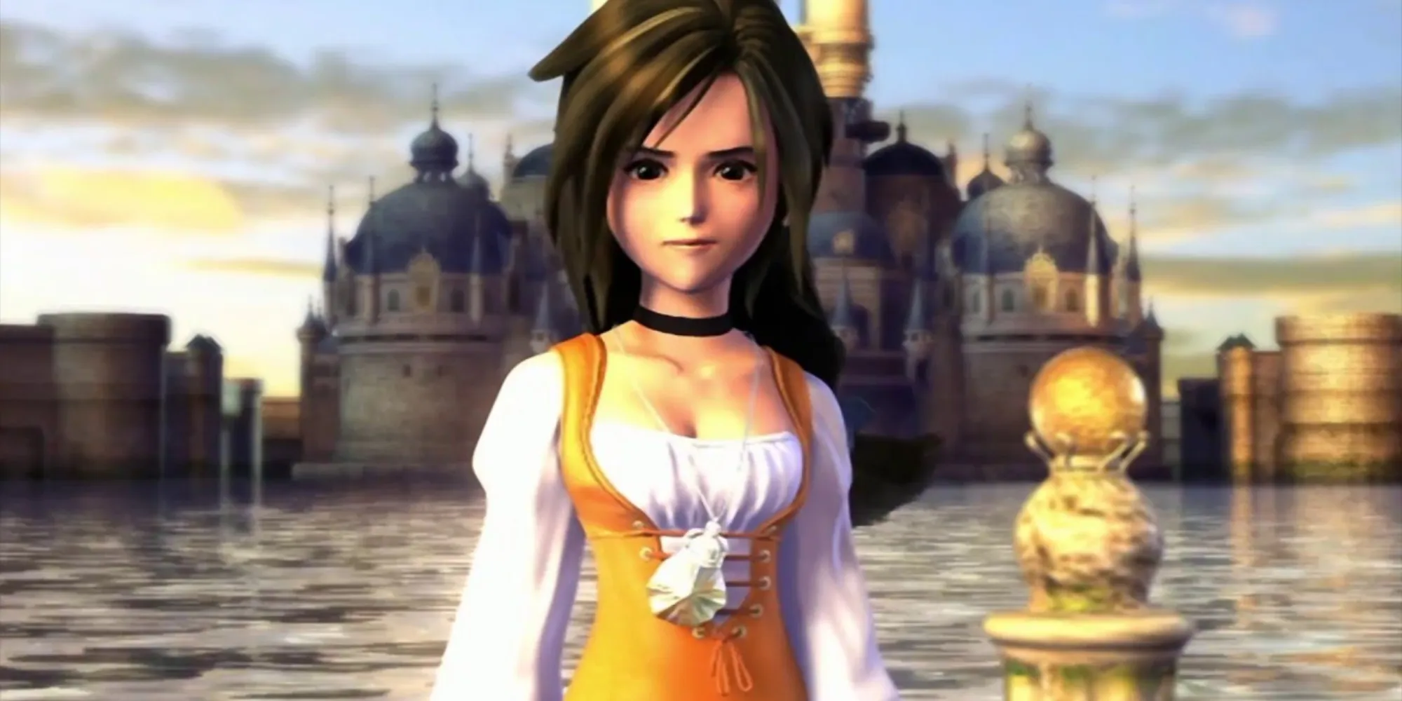 Garnet dans Final Fantasy 9