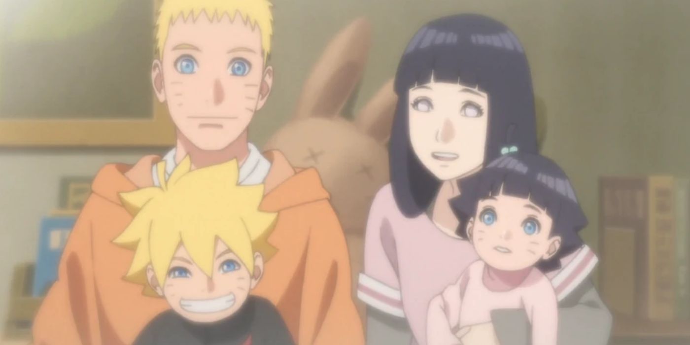 Naruto and Family