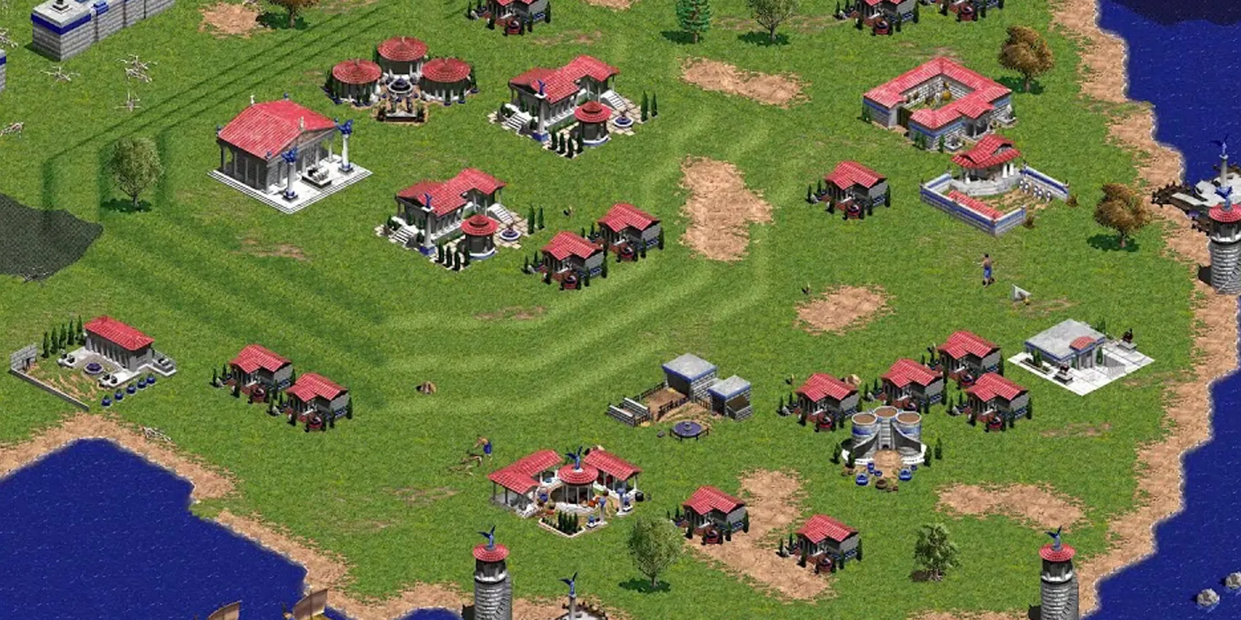 Age of Empires의 그리스인들