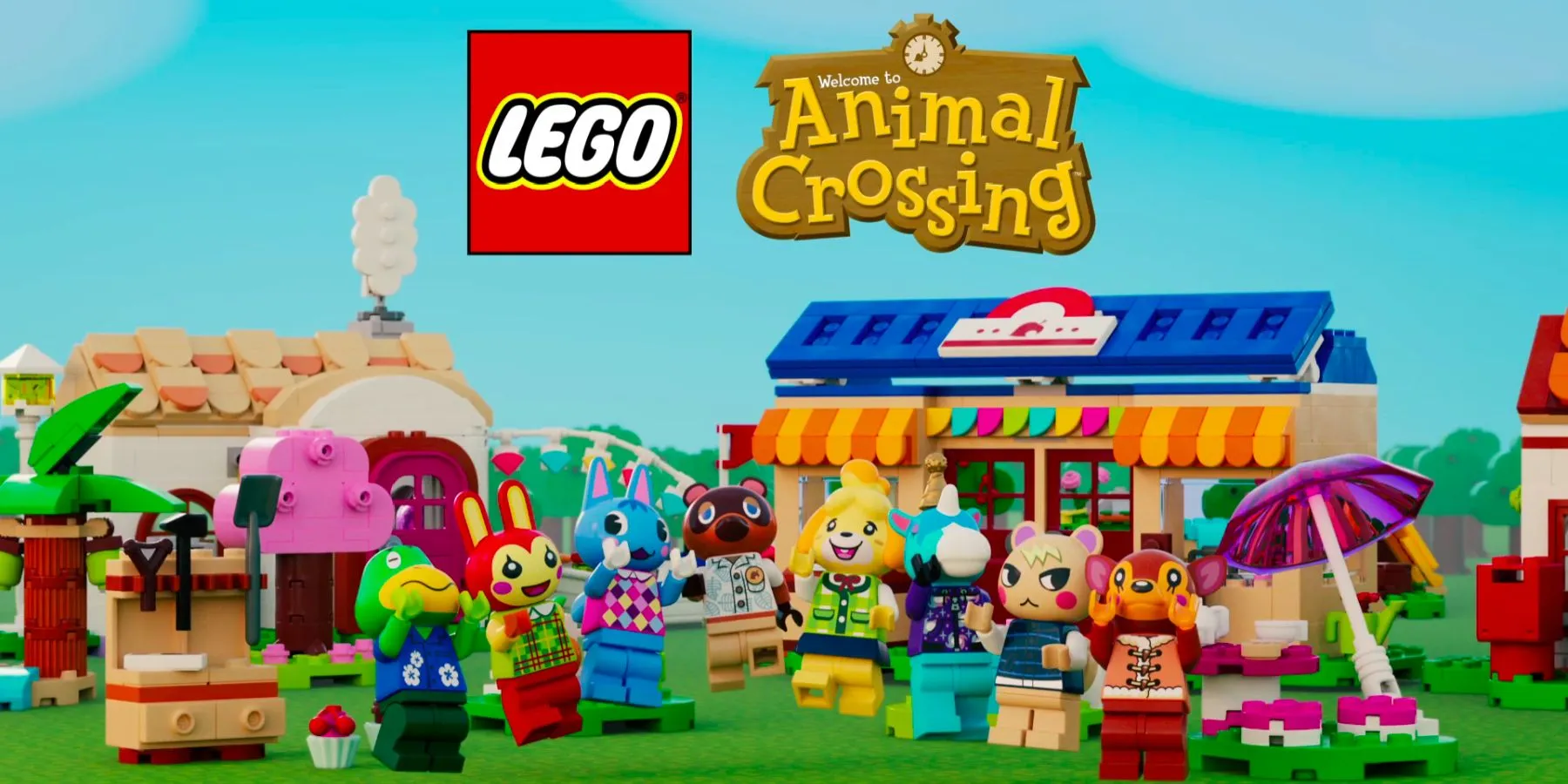 LEGO Animal Crossing Second Wave Sets