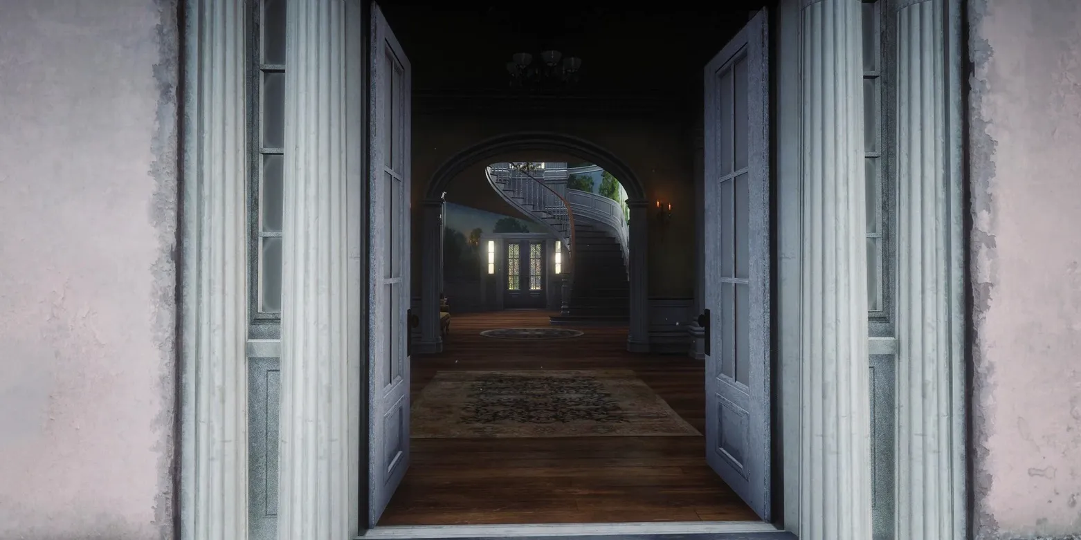 Mod Open All Interiors per Red Dead Redemption 2