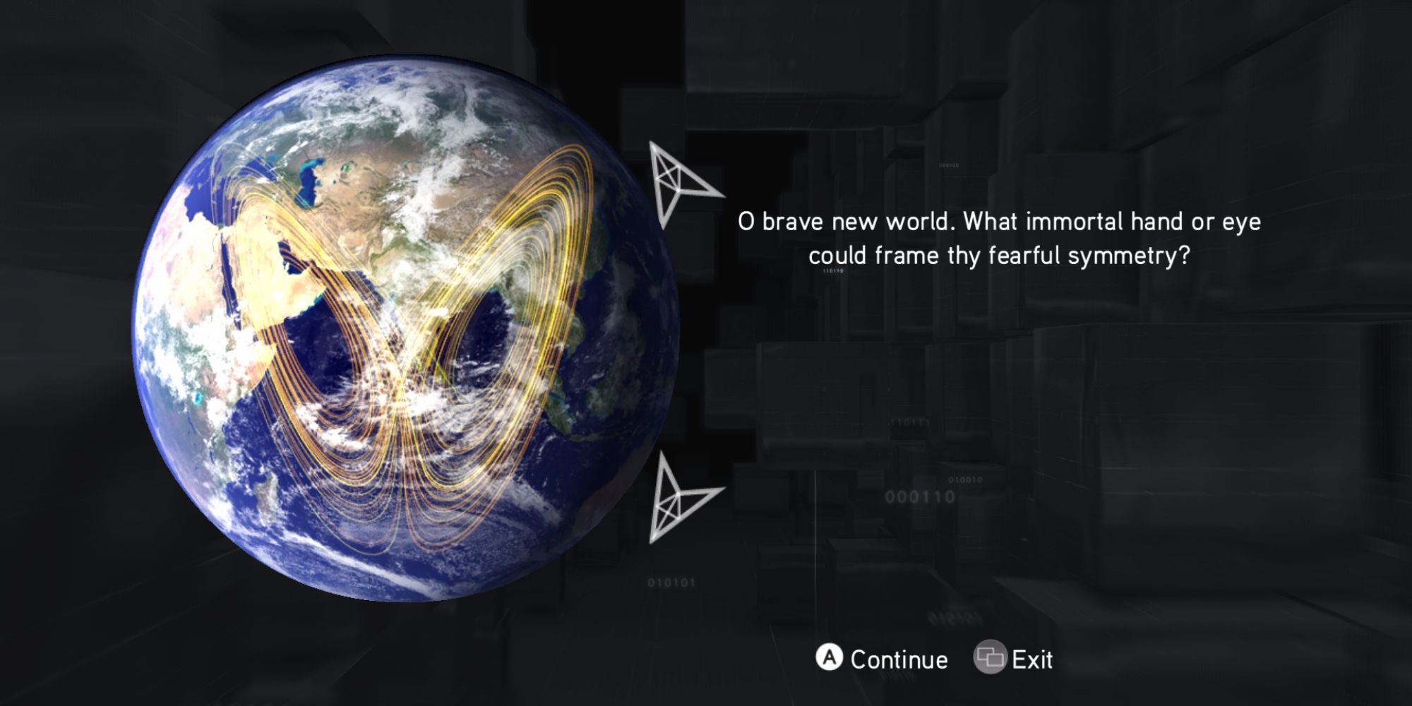 Immagine dello schermo di Assassin’s Creed Brotherhood del Cluster 10 completato del rompicapo ad anello