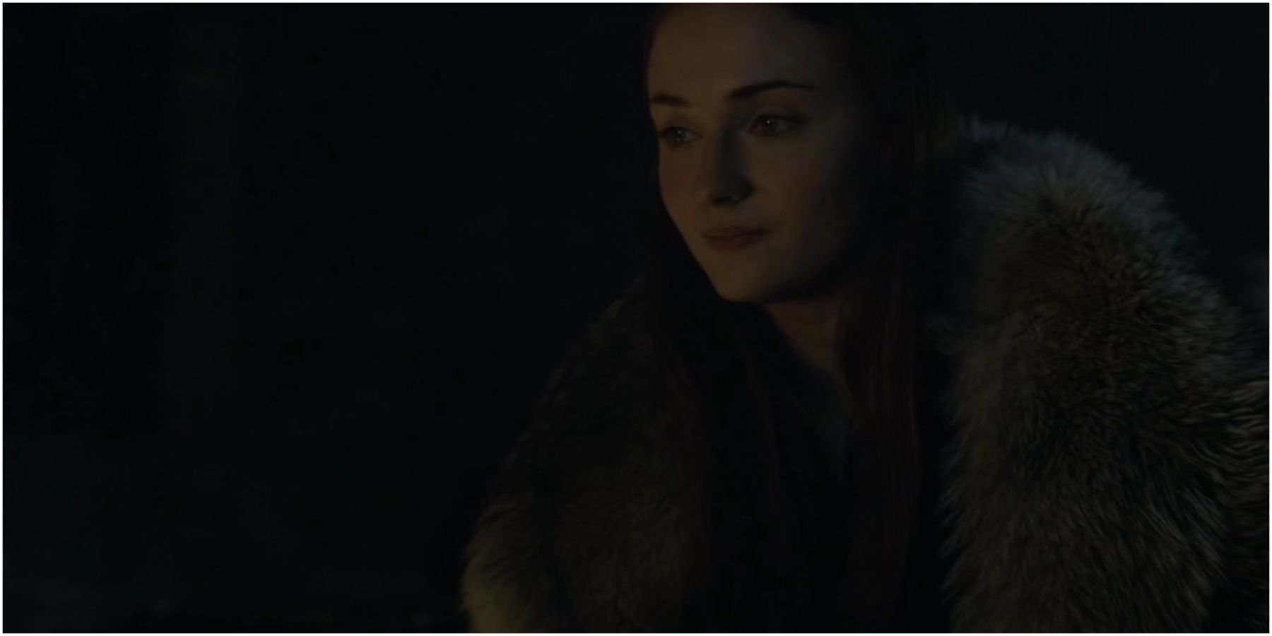 Sansa Stark à Winterfell