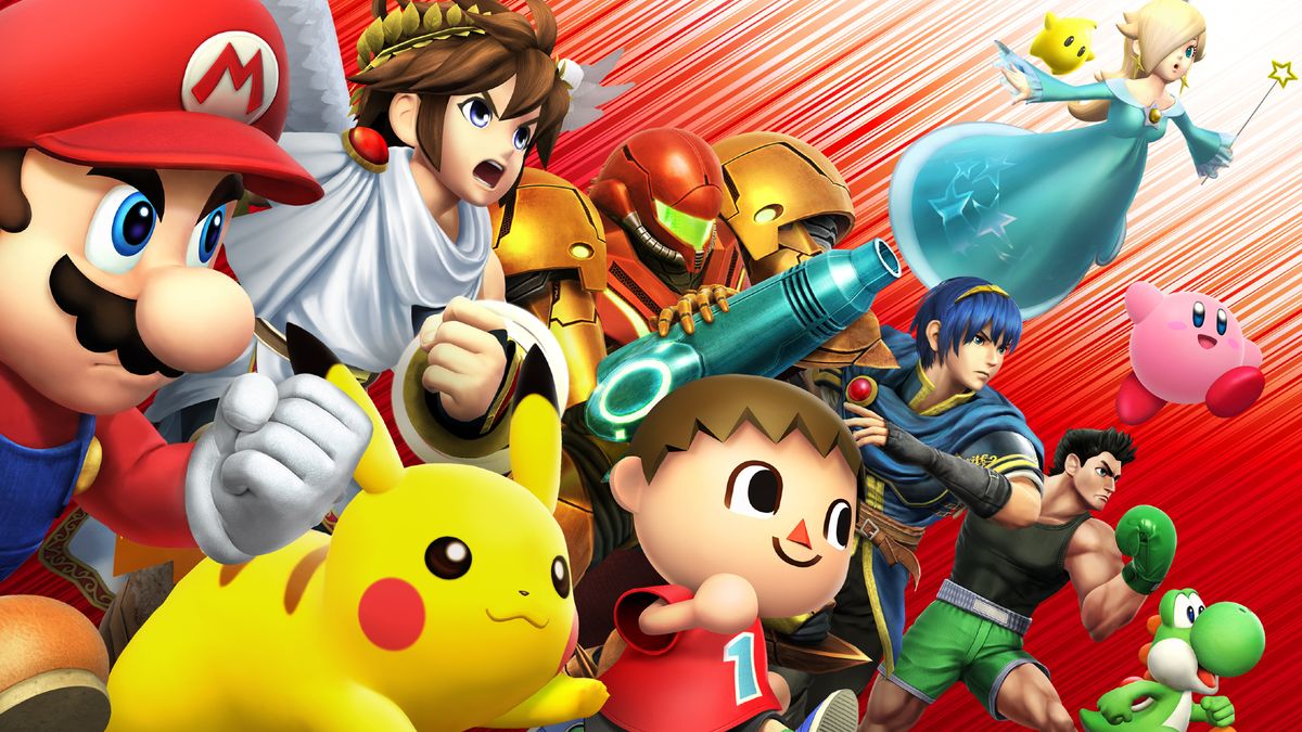 Mejores juegos de 3DS - Super Smash Bros. para 3DS