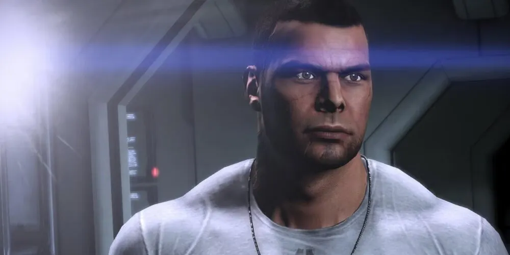James en Mass Effect 3