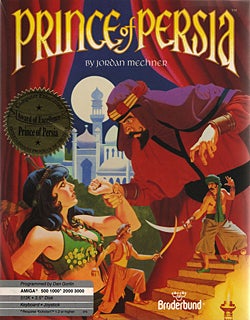 Обложка Prince of Persia