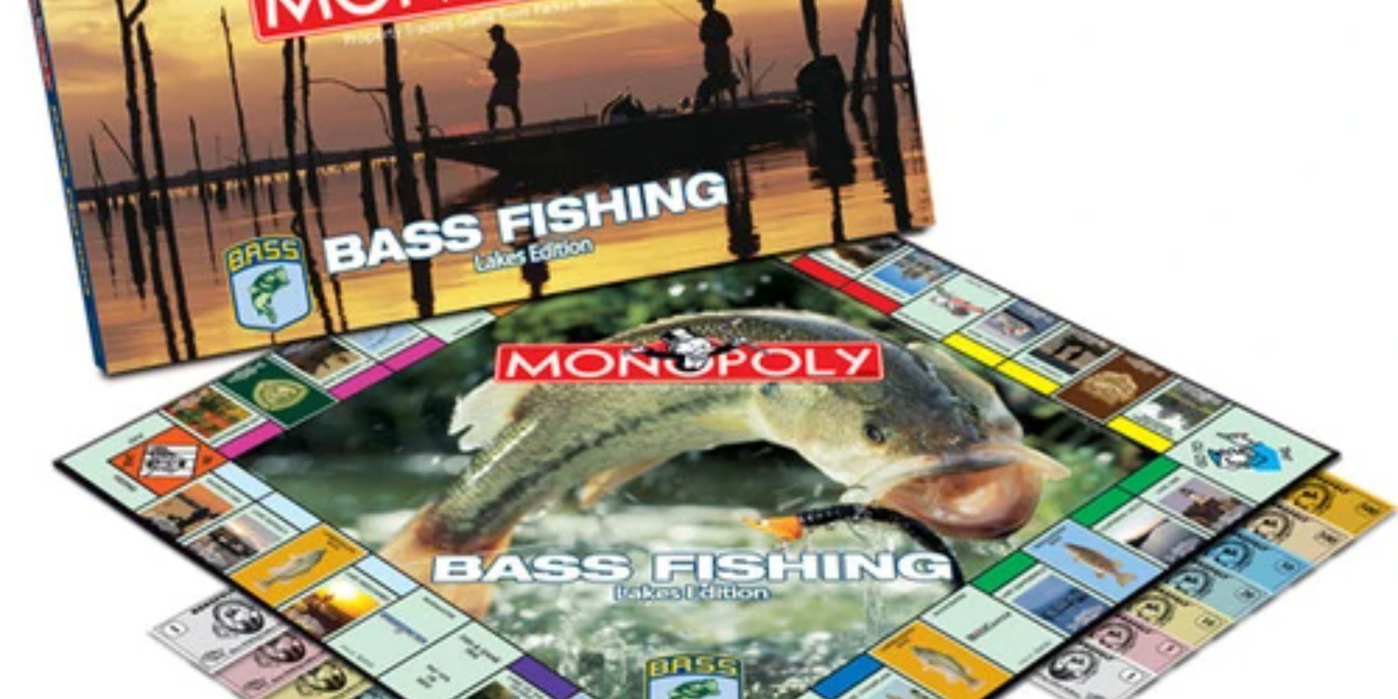Monopoly Edizione Pesca al Bass