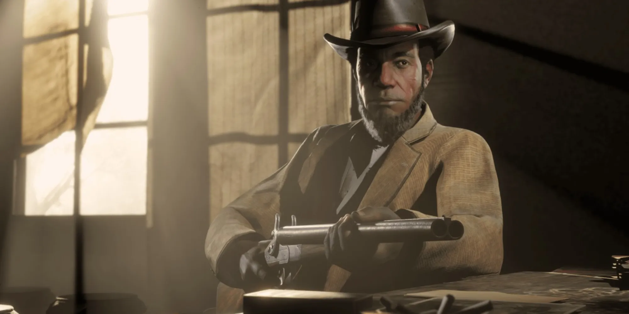 Снимок экрана Red Dead Redemption 2 Энтони Форман
