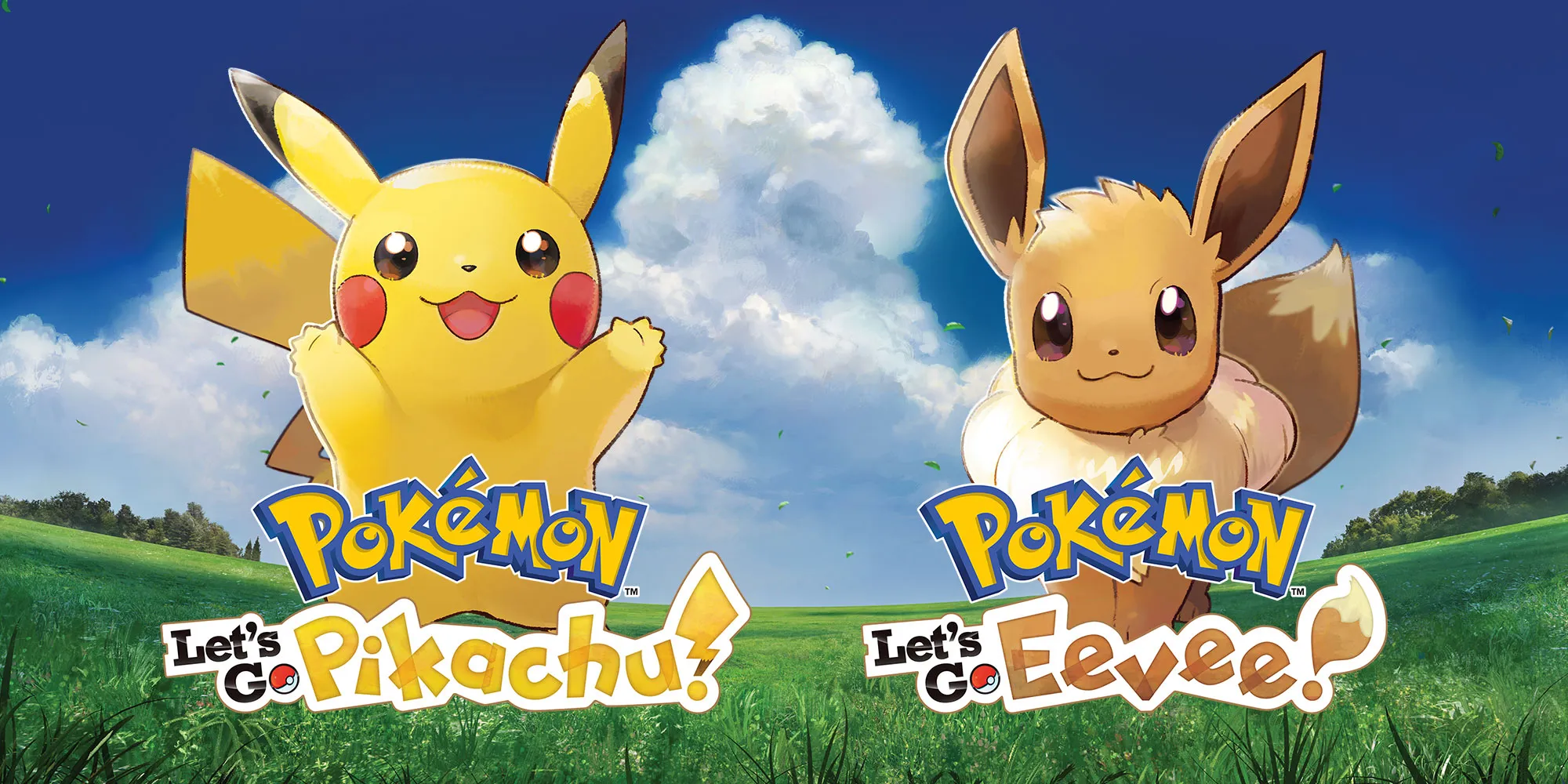 Pokemon Let’s Go Pikachu & Let’s Go Eevee