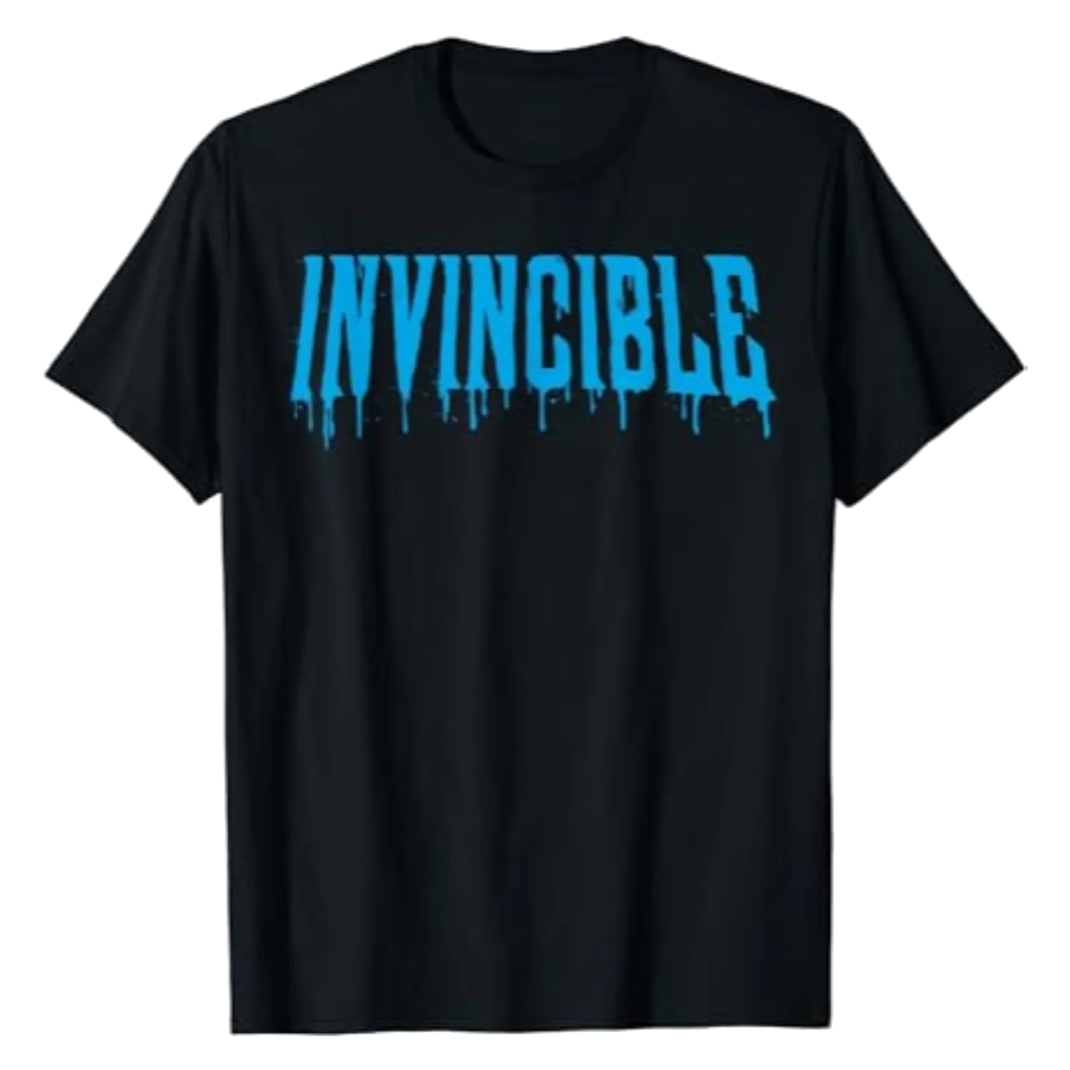 Maglietta blu di Invincible